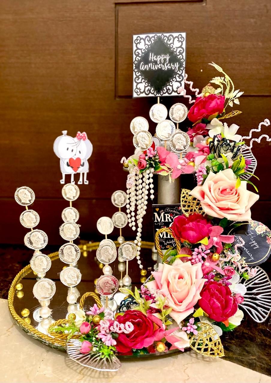 Coin Platters - Kajal's Creation